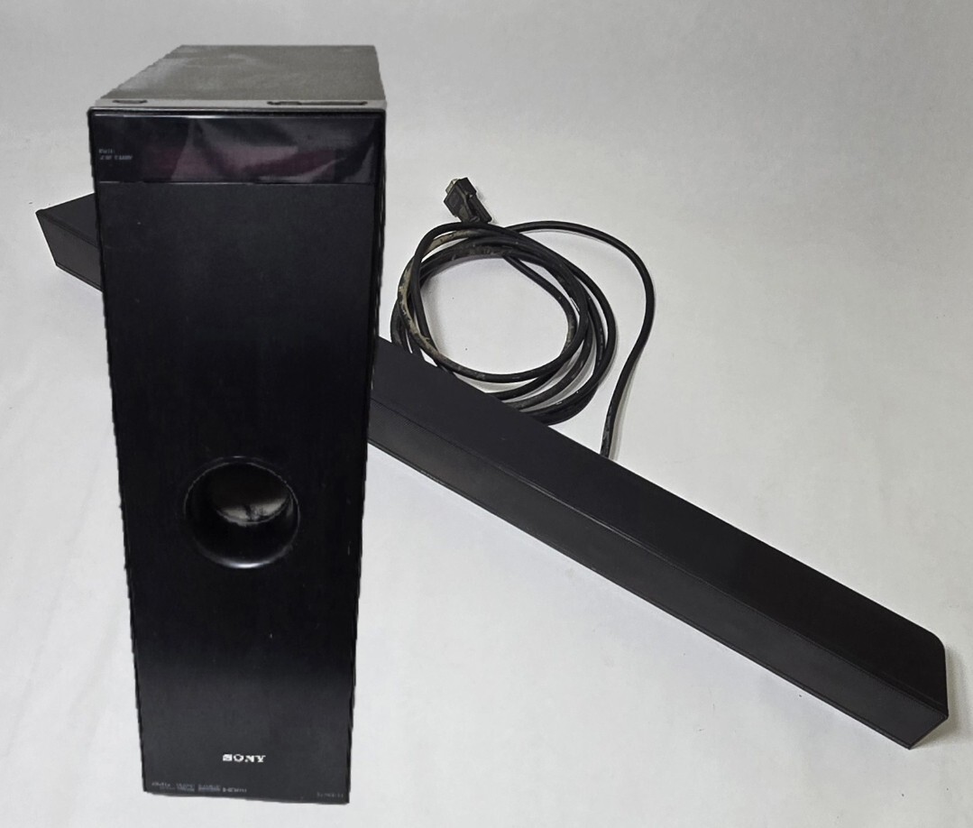 SONY SA-WCT100アクティブサブウーファーSS-MCT100スピーカー Yahoo!オークション - SONY ソニー SA-WCT100 SS-MCT100 ホーム