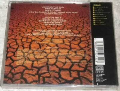 THE STRANGLERS Dreamtime JAPAN CD ESCA 5272 1991 NEW s13126 | eBay