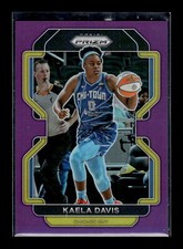 2022 Panini Prizm WNBA #127 Kaela Davis 8/99 Purple Mint+ New