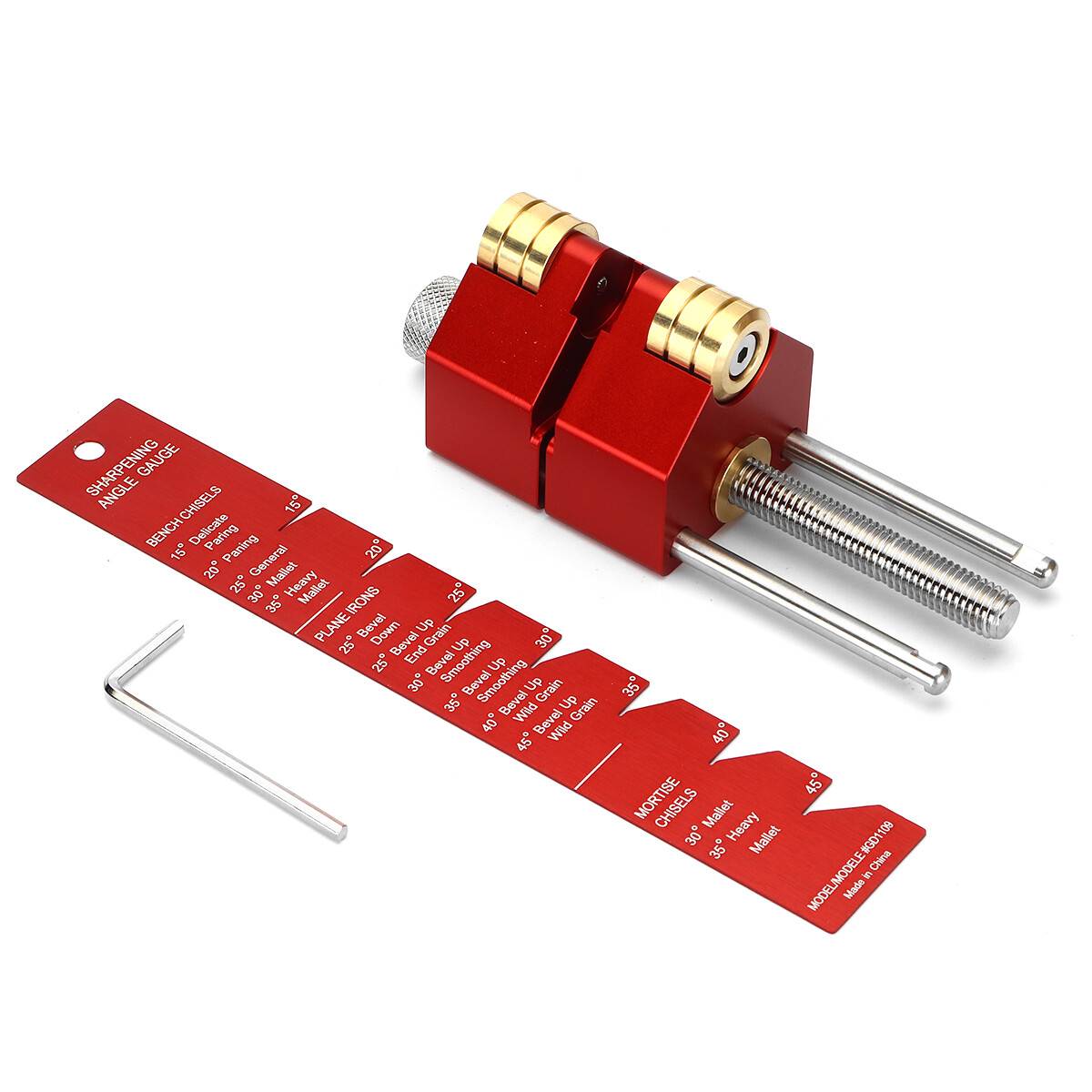 1SET Honing Guide Sharpening Jig for Chisels and Planes Sharpener Planer