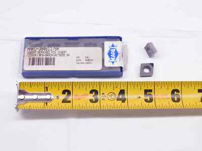 2pcs NEW MAPAL CCGW120415F01N-0AA PU620 PCD TIPPED CARBIDE INSERTS CCGW 12 04 15