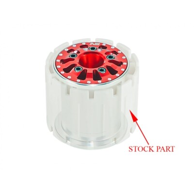 NexxSpeed CNC Aluminum Beadlock Rim Set (BLACK) - FMS FCX24