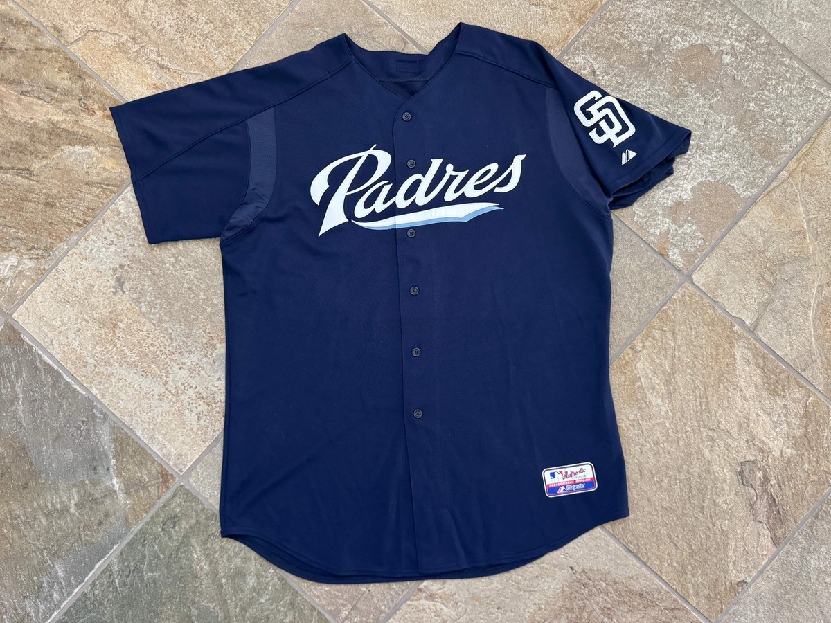 San Diego Padres Majestic Authentic Baseball Jersey, Size 50, XXL