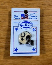 INDIANAPOLIS COLTS Vintage 1990s NFL Football Logo Hat Lapel Pin - BRAND NEW