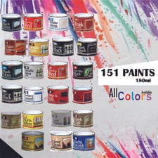 151 Coatings Paint Primer Metallic Gloss Matt Red Gold Silver Black White 180ml