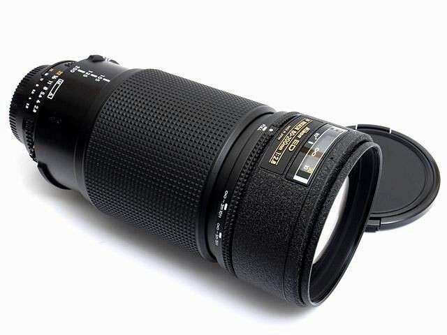 Nikon AF Nikkor 80-200mm F2.8 ED Telephoto Zoom Lens Full Nikon AF Nikkor 80-200mm F2.8 ED Telephoto Zoom Lens Full