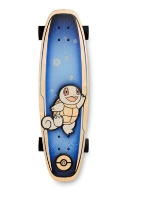 Pokemon Bear Walker Squirtle Skateboard Deck Board + Wheels Trucks
