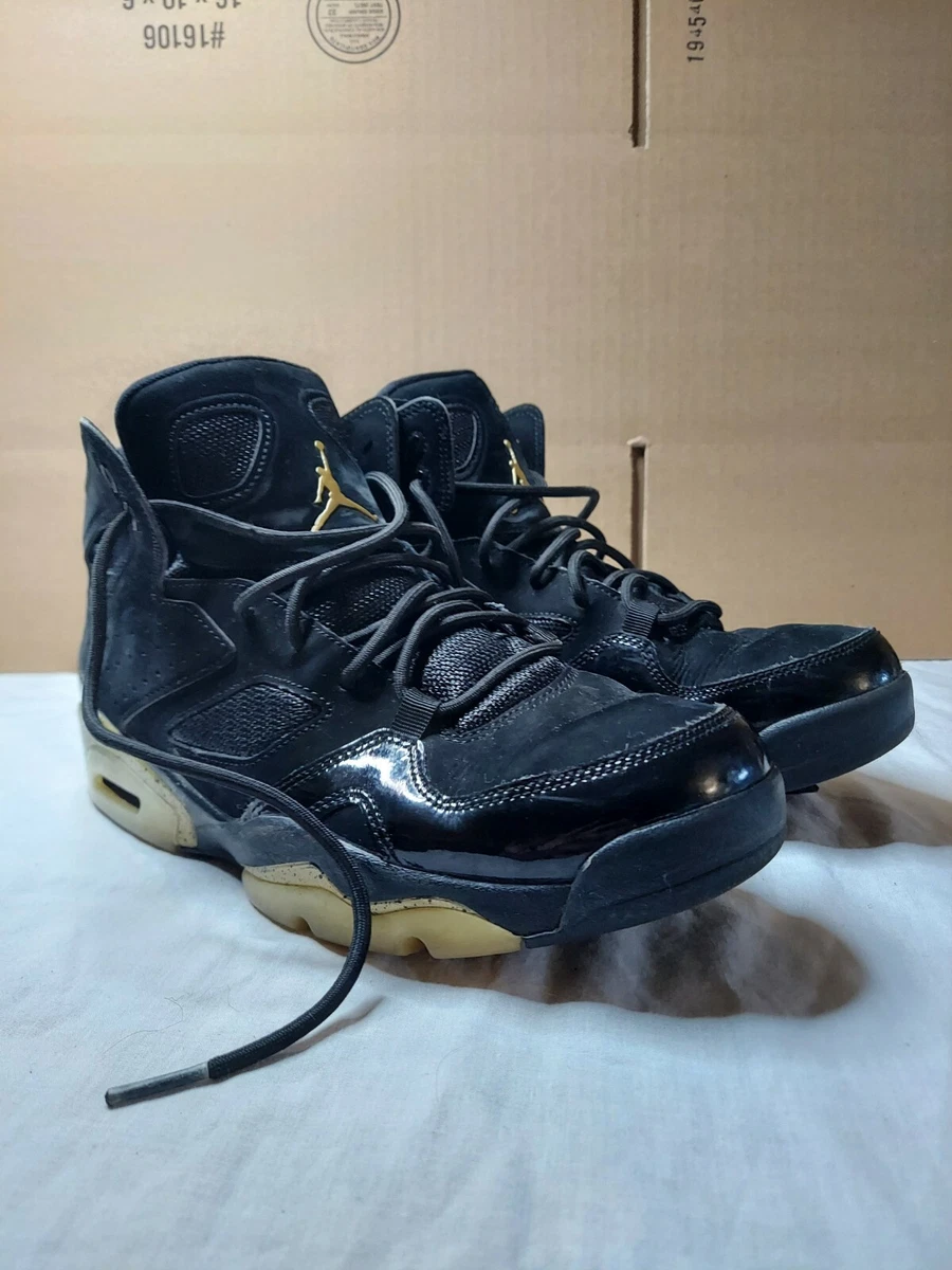 Jordan flight club 91 black cheap gold