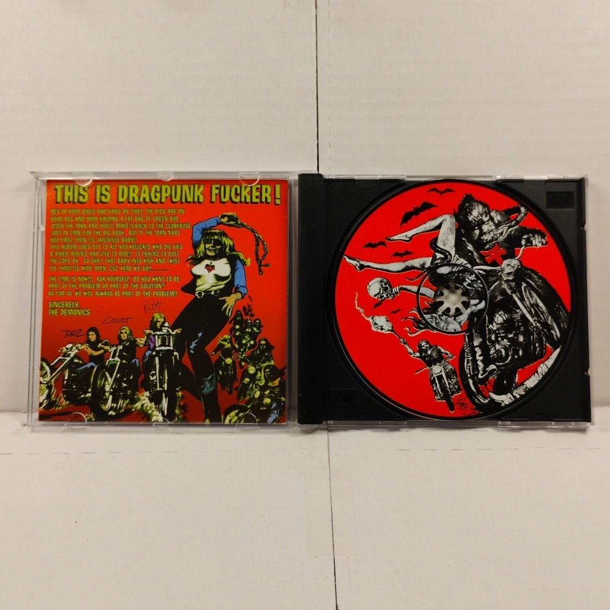 The Demonics – Demons On Wheels: CD343 | eBay The Demonics – Demons On Wheels: CD343 | eBay