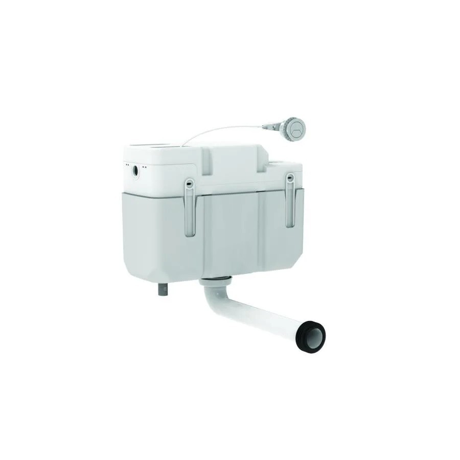 Siamp Intra Comfort Eco Concealed Cistern Push Button Bottom Inlet 10005023