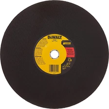 14" Chop Saw Blade, Metal Cut-Off Wheel (DW8001)
