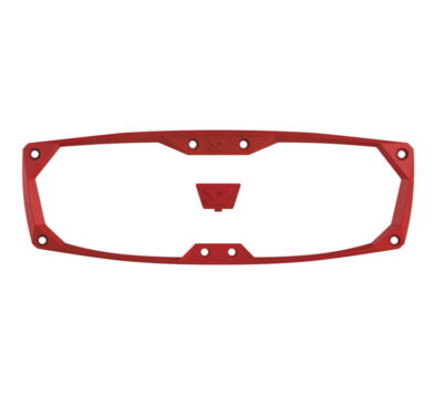 SEIZMIK HALO R BEZEL & CAP KIT RED 19002 CONTROL MIRRORS