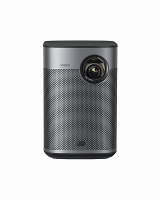 XGIMI Halo+ Mini Beamer Full HD 1080P mit Akku 700 ISO Lumen, WiFi und Bluetooth