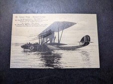 1923 Belgium Congo Aviation PPC Postcard Cover to Berlin Wilmersdorf Germany