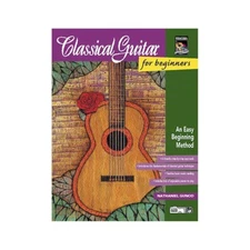 Alfred Classical Guitar for Beginners Book/CD