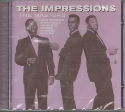 The Impressions Masters CD NEU Gypsy Woman Preacher Man Potent love Thin line