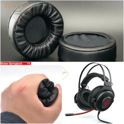 Super Thick Soft Memory Foam Ear Pads Cushion For HP OMEN 800 Gaming Headset