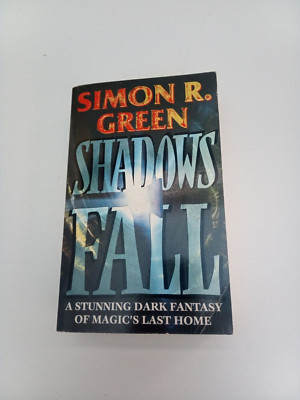 Simon R. Green - Shadows Fall , Very Good Condition , VGSF 1994