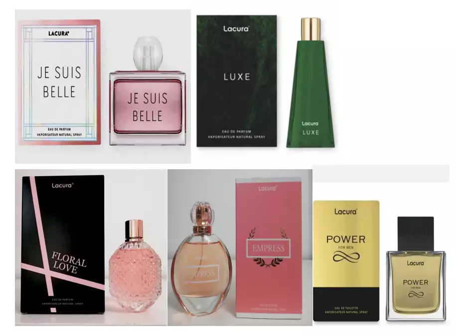 Aldi women's online perfume