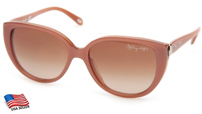 NEW TIFFANY & Co TF4082 8171/3B BROWN SUNGLASSES 56-16-140 2N Italy