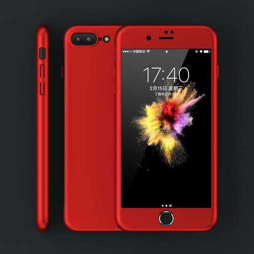 For Apple iPhone 11 Pro Max XS Max XR 7 8 6s Plus 360 Case Cover Full Body Hard - Picture 21 of 32