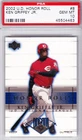 2002 *POP 19* Ken Griffey Jr. PSA 10 Baseball Card #8 Upper Deck Honor Roll HOF