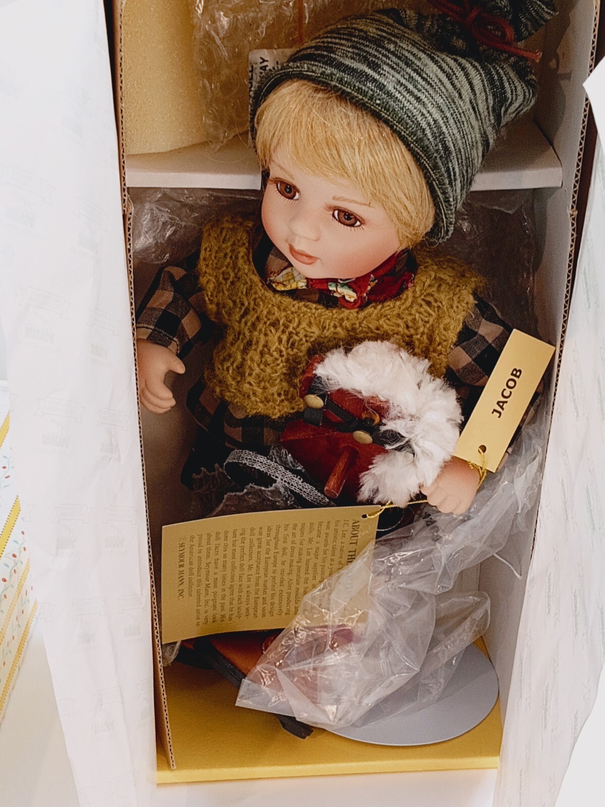 Seymour Mann Connoisseur Collection JAY-227