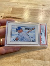 Mickey Mantle PSA 9 MINTY 1989 Bowman Sweepstakes Card Vintage Jumbo Beauty GIFT
