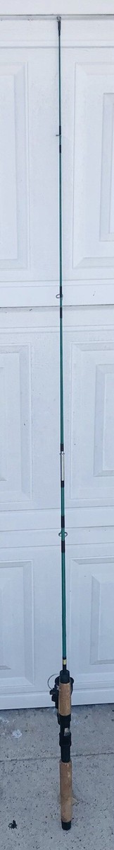 Vintage Pro Master No. 50 2 Piece 56 Fishing Rod With Shimano FX100 Reel Vintage Pro Master No. 50 2 Piece 56 Fishing Rod With Shimano FX100 Reel