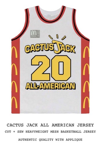 Travis Scott McDonalds Cactus Jack All 
