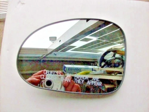 CHEVROLET MATIZ MIRROR GLASS