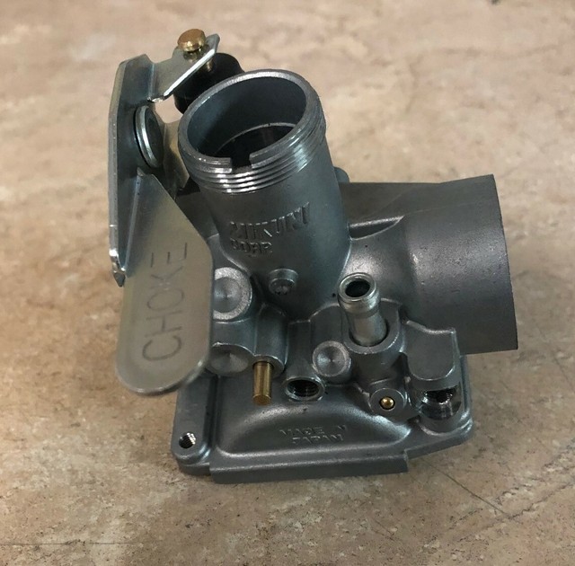 Карбюратор mikuni vm18