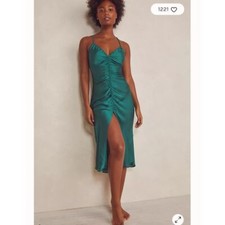 Free People Nothing Better Slip Midi Dress Sz XS