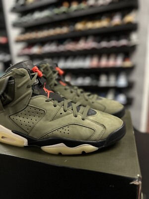 Jordan 6 Retro Travis Scott - Size 12M - CN1084-200 (Fast Shipping