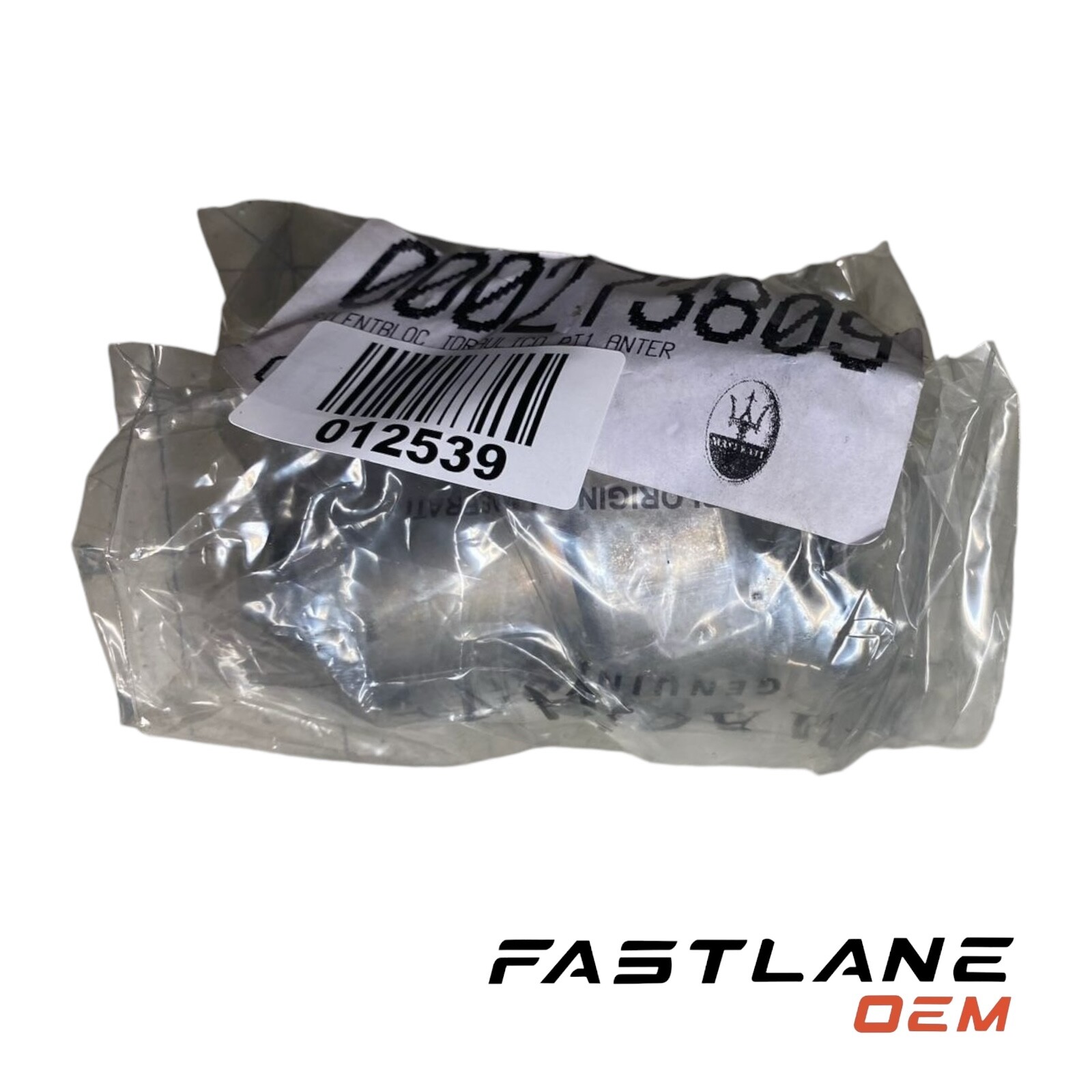 2012-2015 MASERATI GRANTURISMO SUSPENSION BUSHING SILENT BLOCK NEW OEM 000273809
