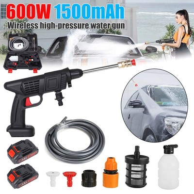 High Pressure 4000PSI Car Power Washer Gun Spray Wand Lance Nozzle and Hose Kit