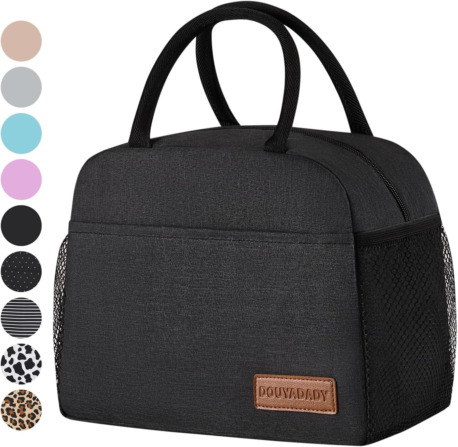 Lunch Bag Women/Men Box (black) Black