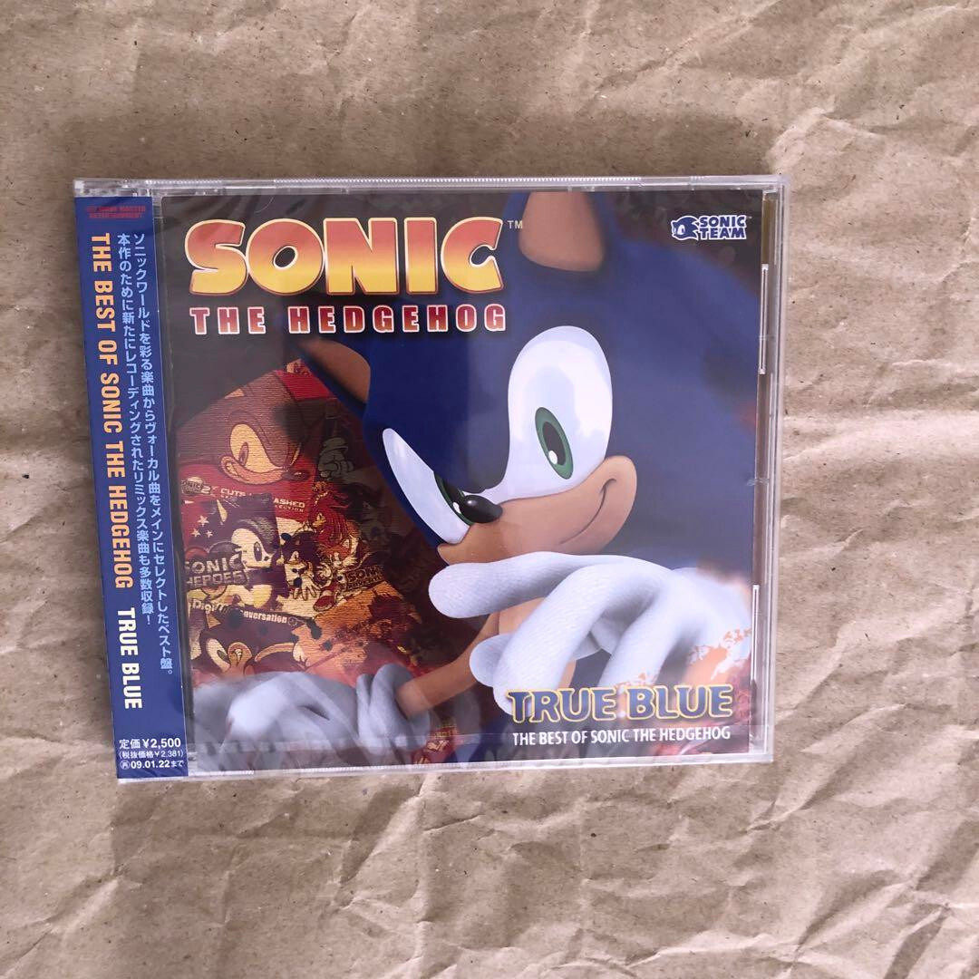 SONIC THE HEDGEHOG TRUE BLUE 【公式通販】