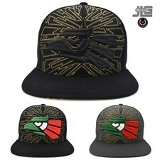 Mexican Eagle Mexico Baseball Cap Mex Hat Flat Bill Cotton Adult Snapback New