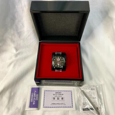 SEIKO Monster Strike collaboration wristwatch chronograph SEIKO Monster Strike collaboration wristwatch chronograph