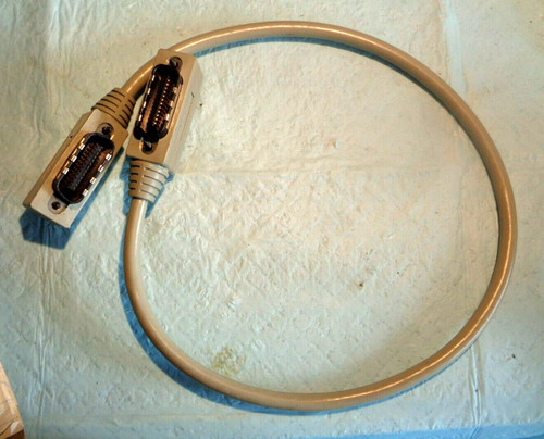 Agilent HP 45847-60002 GPIB Cable 1/2M 18" or so - FREE SHIPPING
