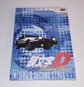 Initial D Second Stage 3 Dvd Box Set Japan Anime Import Region 0 All Rare Oop Ebay