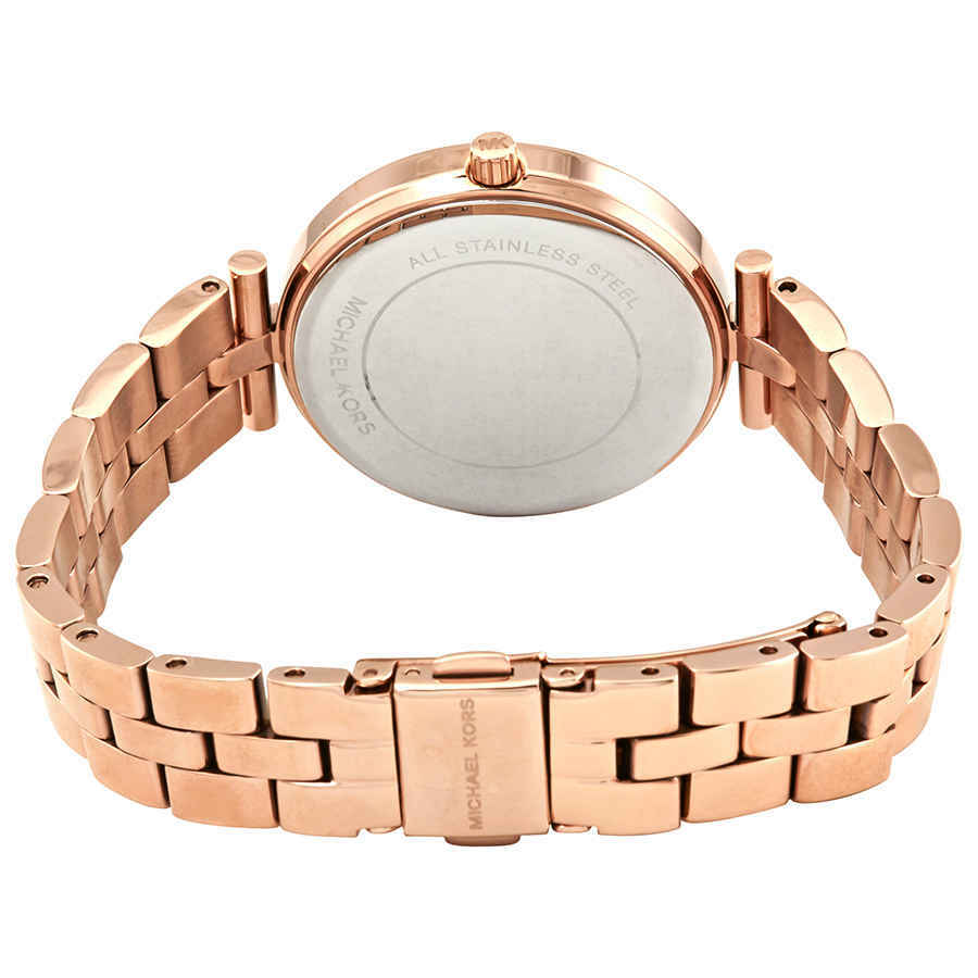 Michael Kors Maci Crystal Rose Gold 