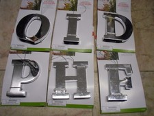 Monogram Stocking Accessory 3 in 1 Letter A B C D E F G H I K L M N O P R T Z