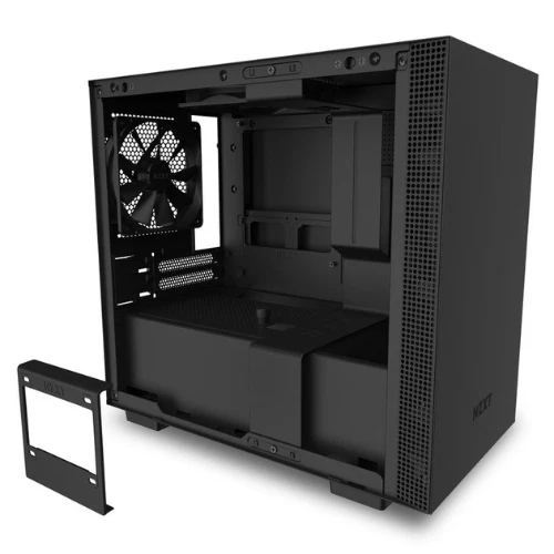 NZXT H210i Matte Black PC Computer Mini Tower Case CA-H210I-B1 - Image 3 of 4