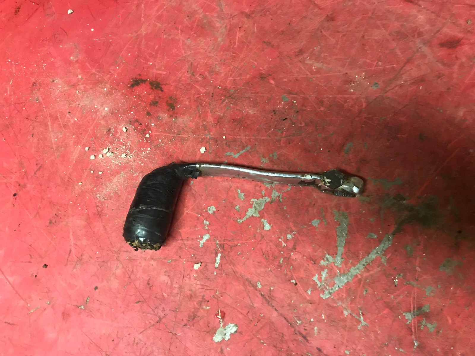BSA A65 650 Engine Gear Shift Lever Shifter eBay