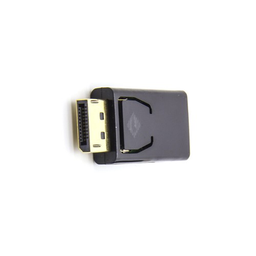 DisplayPort Male to Adapter Female Converter Support (Black) - Afbeelding 12 van 12
