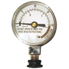 (1)-Presto Steam Pressure Gauge with Black Rubber Adapter Model: 85729