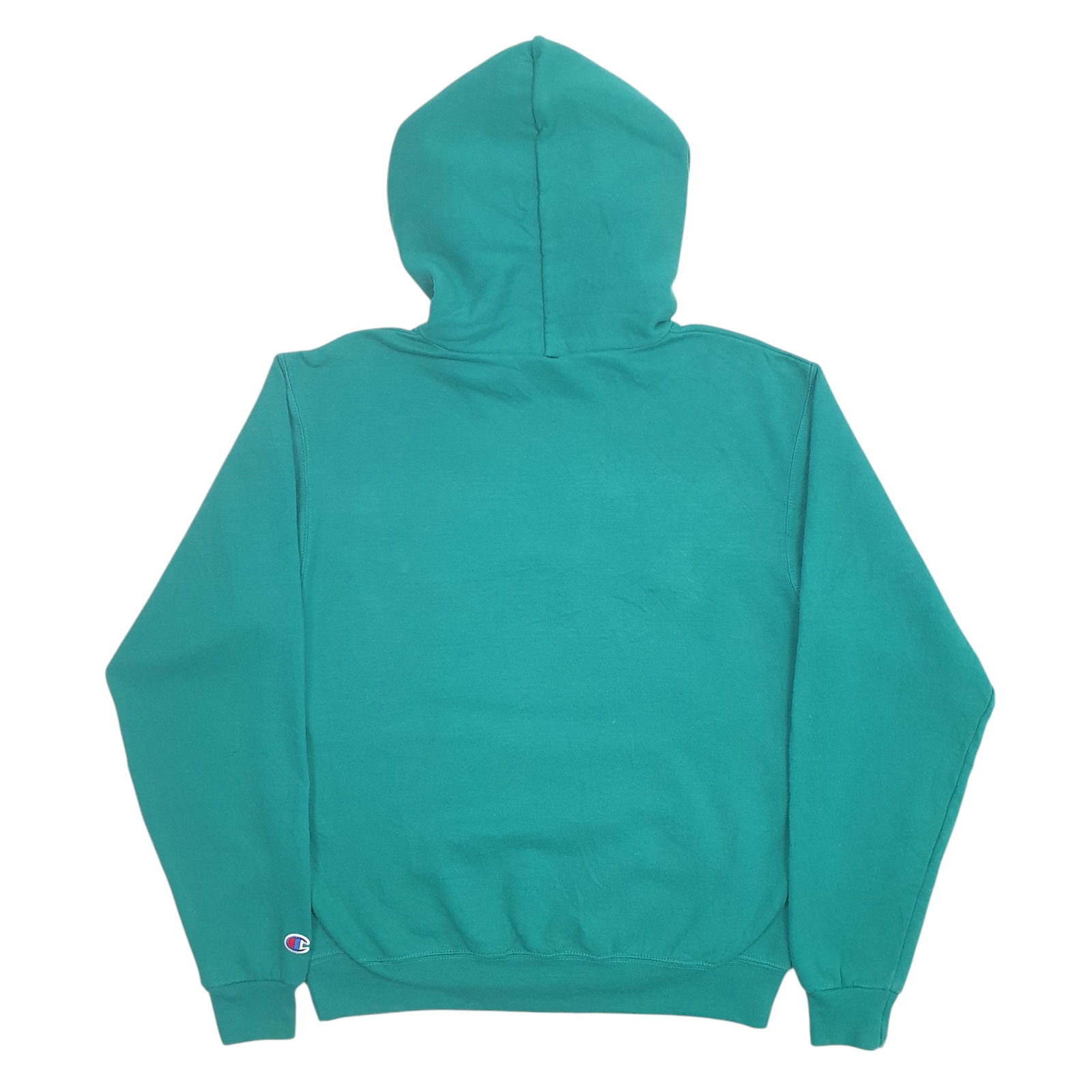 CHAMPION Hoodie UNCW Spellout Jumper Sweatshirt Womens M image 3