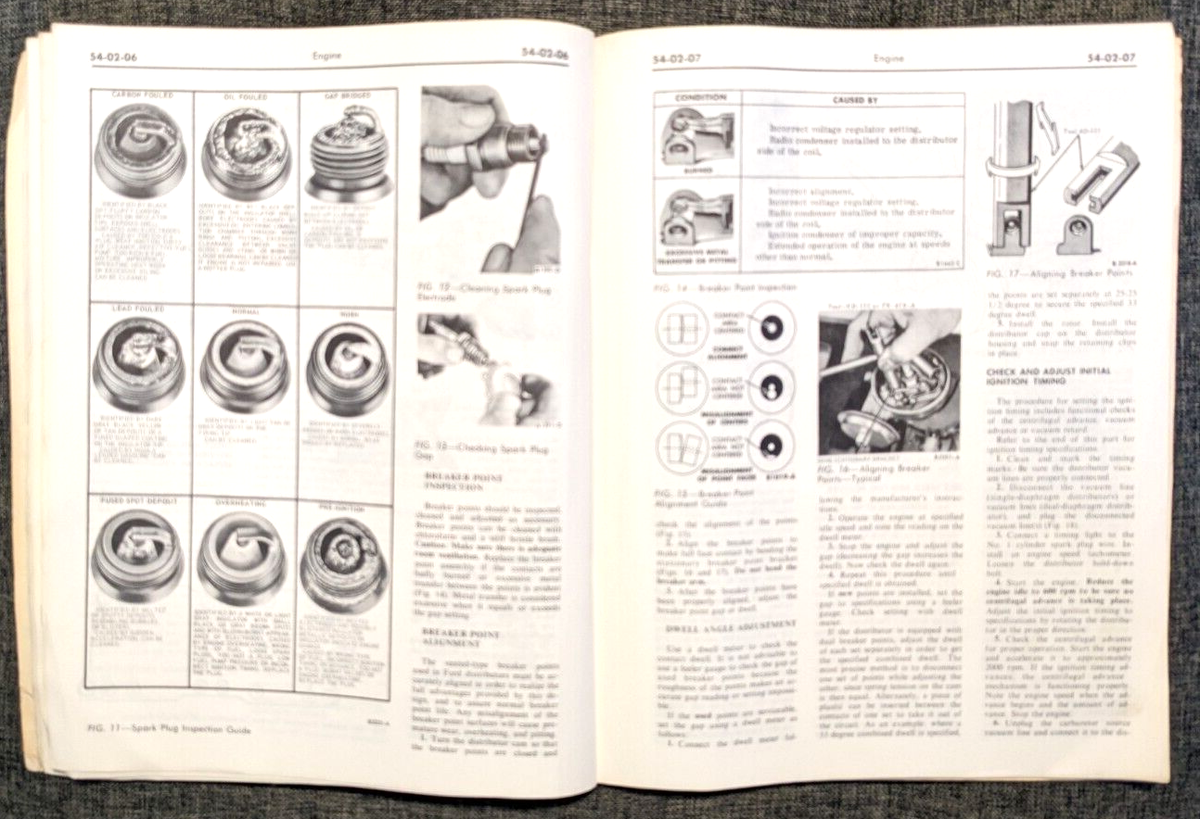 1970 Ford Car Shop Manual 5冊セット